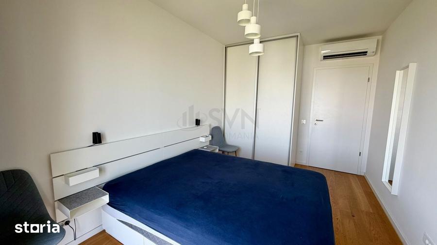 Apartament 2 camere de inchiriat Aviatiei Park - Etaj 9 - Mobilat Ved - 9