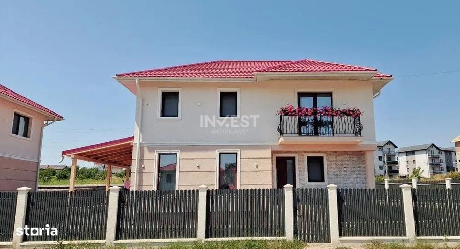 Casă cu 4 camere în Ciurbești