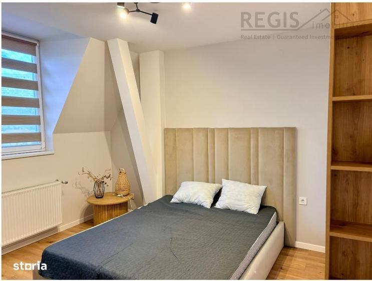 Apartament cu 4 camere, mobilat în Central