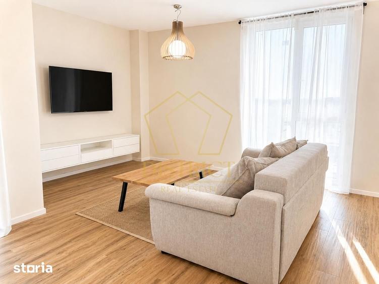 Apartament cu 2 camere, mobilat în Torontalului
