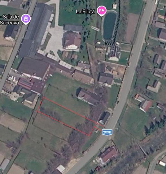 Spațiu comercial, în Vadu Negrilesei