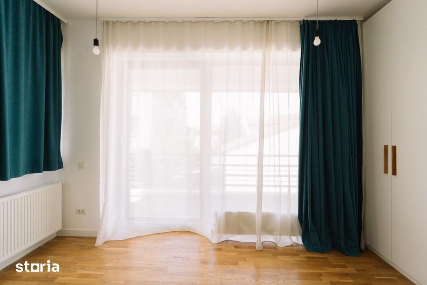 Apartament cu 3 camere, mobilat în Domenii