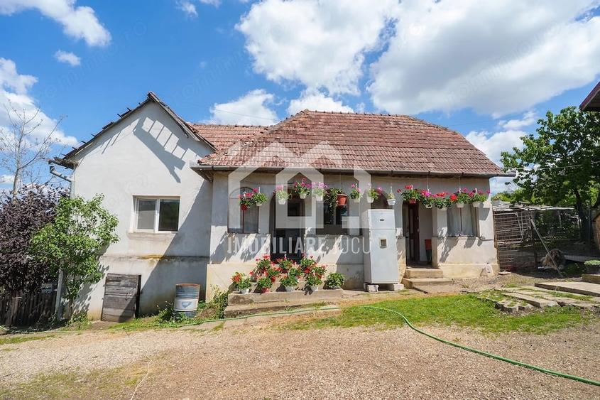 Casă cu 2 camere cu Teren 1974 Mp în Vișea