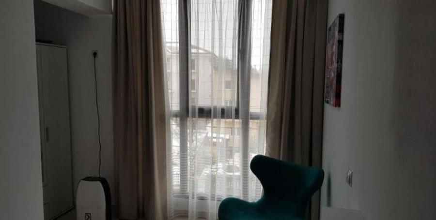 Apartament cu 2 camere semidecomandat, mobilat în Băneasa