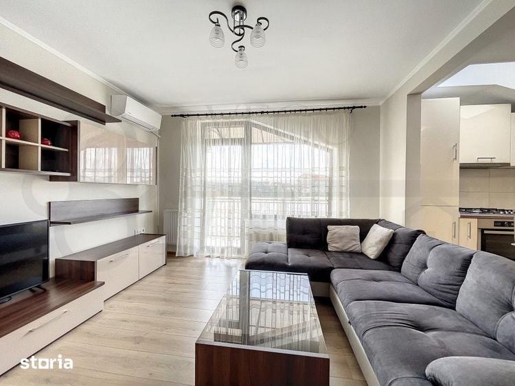 Apartament 3 camere, garaj subteran, 70 mp, AC, CT, balcon, in Zorilor - 1