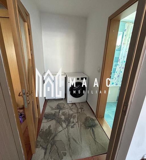 Apartament cu 2 camere semidecomandat, mobilat în Mihai Viteazul
