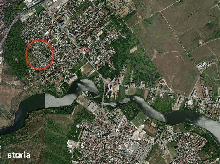 Teren de 800 mp, în Străulești