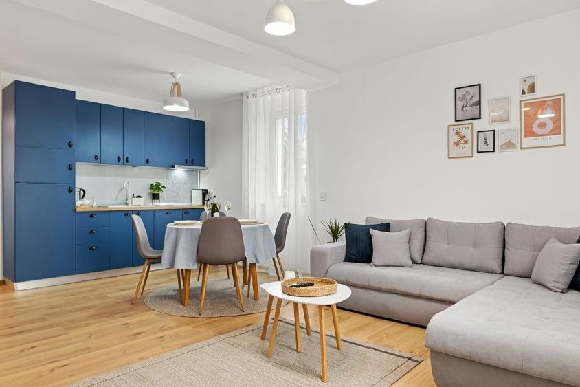 Apartament  3 camere premium în vilă, Parcul Cireșarii, Ion MIhalache, Centrala - 1