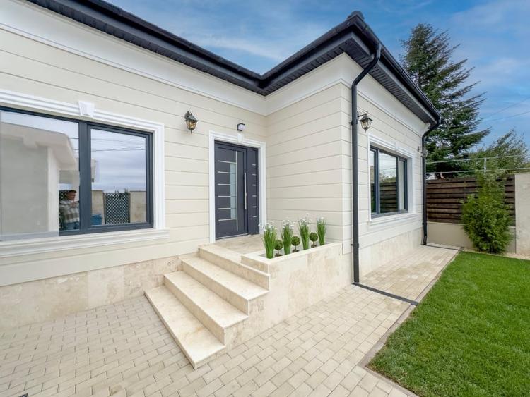 Casă individuală cu 4 camere cu Piscina în Valu lui Traian