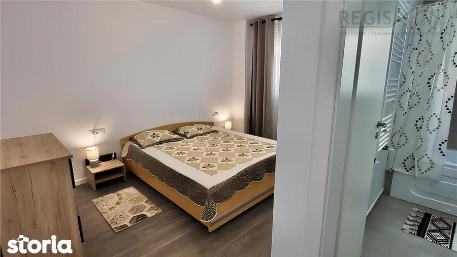 Apartament cu 2 camere, mobilat în Dârste