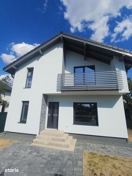 Vila noua direct de la proprietar, teren 539mp, la 13 km de Arad - 1