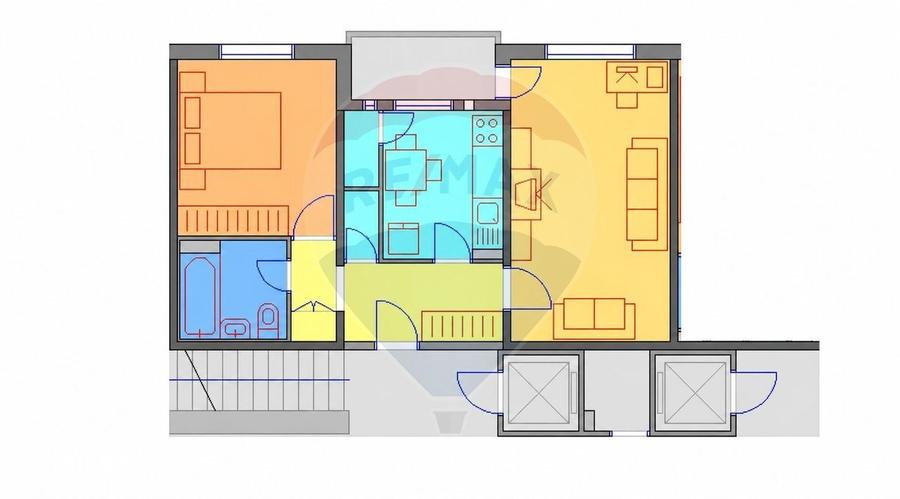Apartament de vanzare decomandat metrou Crangasi - 5