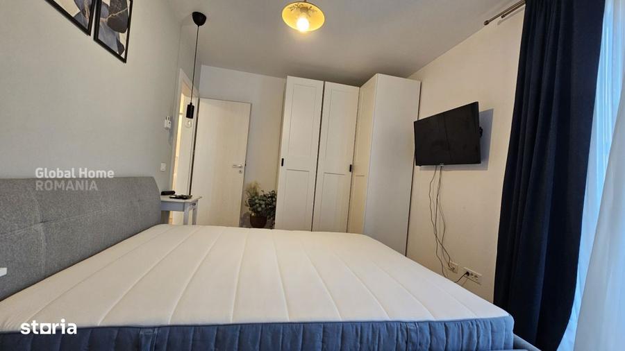 Apartament cu 3 camere, mobilat în Titan