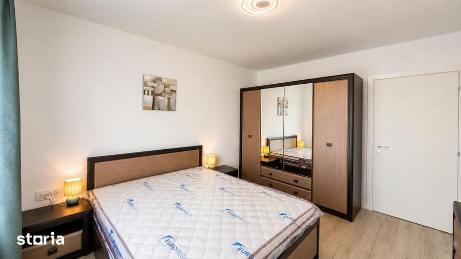 Apartament cu 2 camere, mobilat în Dârste