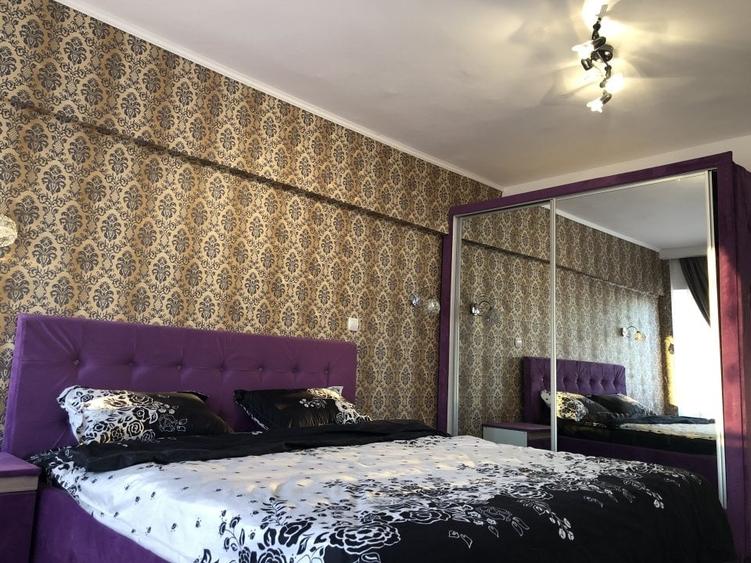 Apartament cu 3 camere decomandat, mobilat în Central