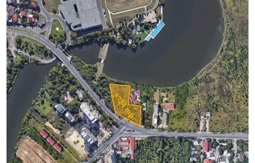 Teren Construcții intravilan de 5724 mp, în Sisești