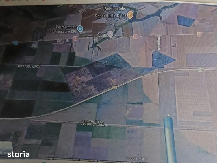 Teren extravilan ~1 hectar Autostrada Soarelui investi?ie! - 8