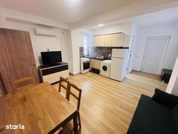 Apartament cu 2 camere semidecomandat, mobilat în Ștefan cel Mare