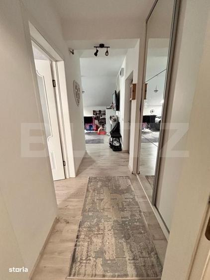 Apartament cu 2 camere în Valea Lupului