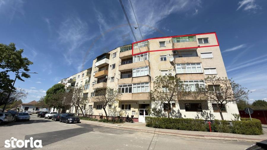Vanzare Apartament 3 camere Etaj IV, MV1 - Str. Crinului 3 - Carei - 11