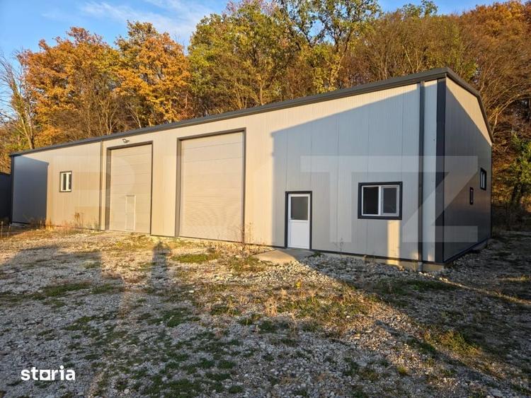 Spațiu comercial, de 152 mp, în Hereclean
