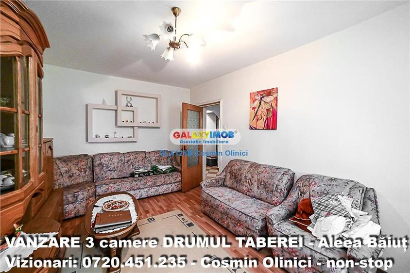 Vanzare Apartament 3 camere dec. Drumul Taberei, Aleea Baiut - 10