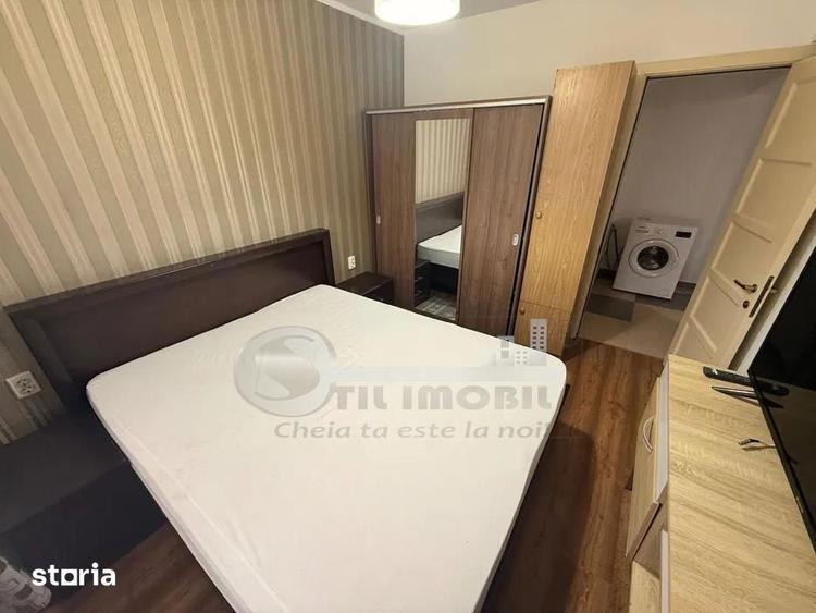Apartament cu 2 camere, mobilat în Podu Roș