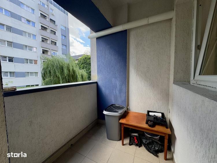 Apartament 1 camera, 40 mp, etajul 1, balcon, zona Calea Turzii - 4