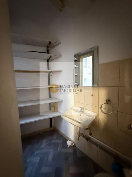 Apartament cu 3 camere circular, mobilat în Cișmigiu