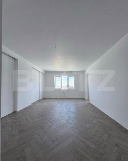 Apartament 2 camere, 48mp, etaj intermediar, balcon, parcare - 1