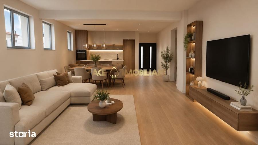 4 camere | Vidra | 3 bai | Curte | Centrala | NOU - 10