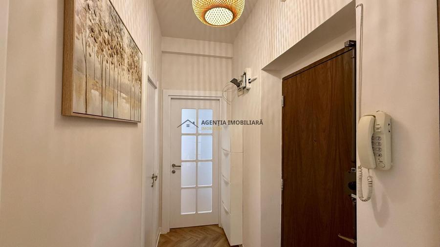 Apartament cu 2 camere decomandat, mobilat în Floreasca