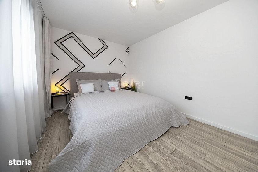 Apartament cu 2 camere, mobilat în Poiana Brașov