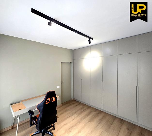Apartament cu 3 camere semidecomandat, mobilat în Domenii