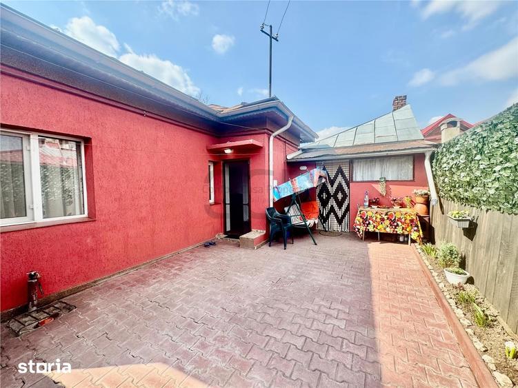 Casă cu 3 camere cu Teren 138 Mp în Ferentari