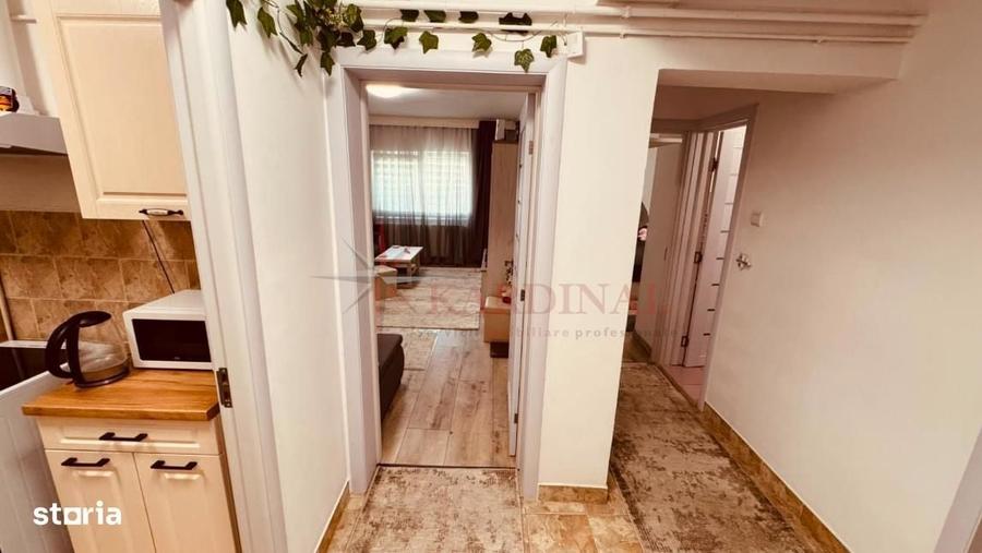Apartament cu 2 camere decomandat în Răcădău