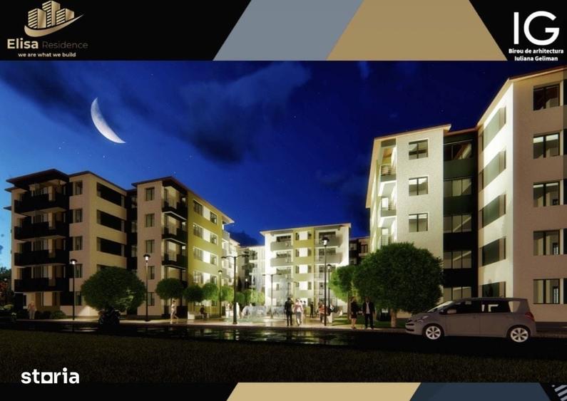 Apartament cu 3 camere în Gherăiești