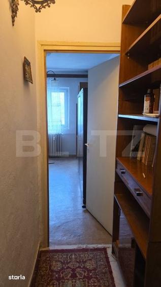 Apartament cu 2 camere decomandat în Republicii