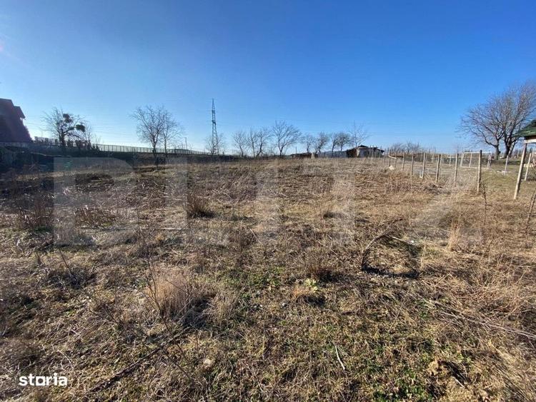 Teren de 840 mp in Paun, Iasi Ideal pentru Constructie - 1