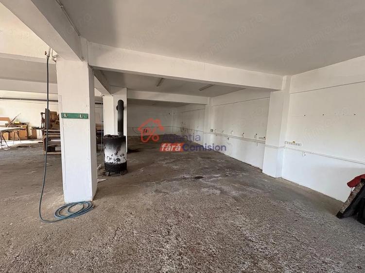 Spațiu comercial, de 220 mp, în Tătărași