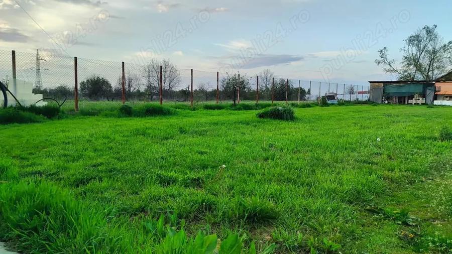 Teren de 525 mp, în Adunații-Copăceni