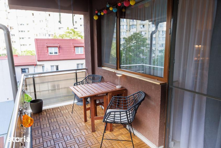Duplex 3 camere | 1 minut metrou Obor | bloc 2015 | mobilat ?i utilat - 13