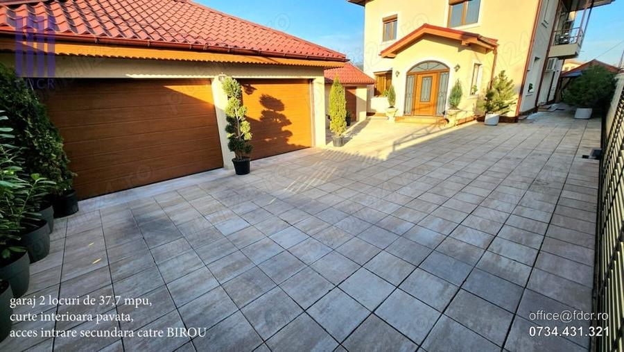 Casă cu 5 camere cu Teren 477 Mp în Măgurele