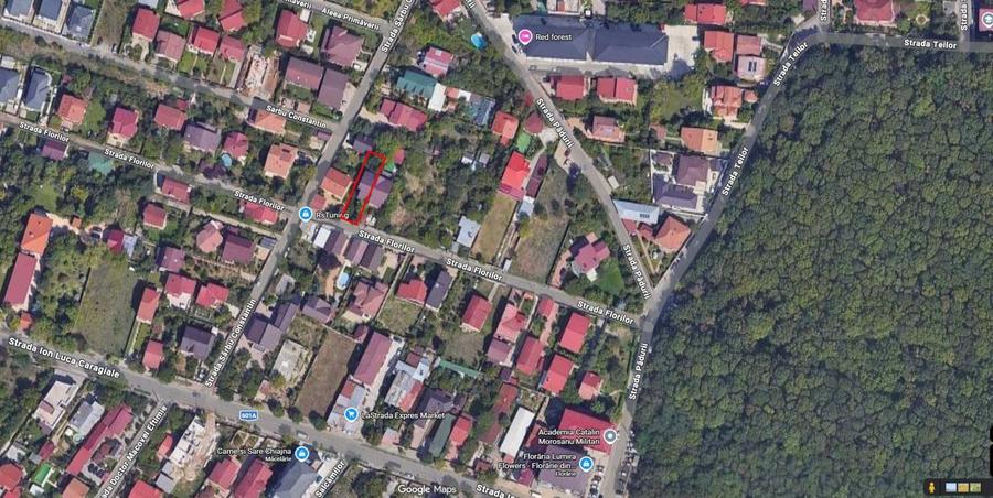Casă cu 4 camere în Roșu
