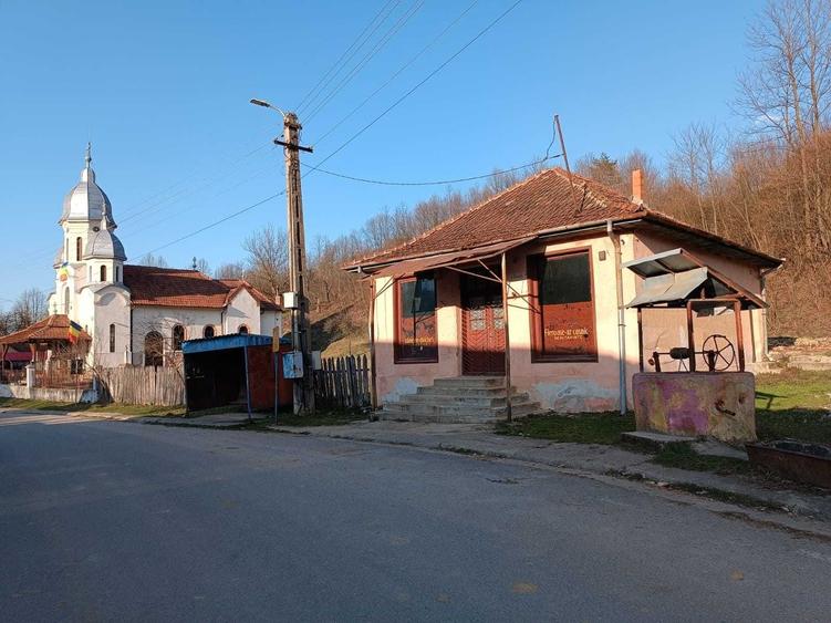 Casă cu 2 camere în Baloșești