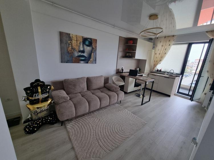 Tomis nord campus-apartament 2 camere finisat  si mobilat modern - 1
