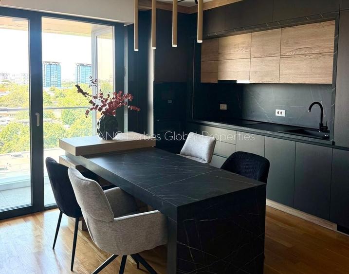 Apartament cu 2 camere semidecomandat, mobilat în Barbu Văcărescu