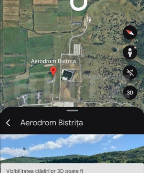 Teren Extravilan | 10 ari | Zona Aerodromului langa partie - 1