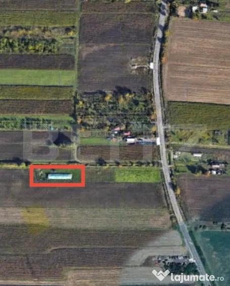 Teren de 1500 mp, în Nord