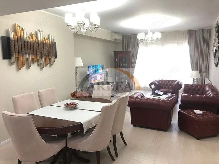 Apartament cu 3 camere, mobilat în Iancu Nicolae